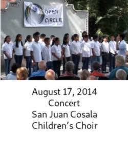 San Juan Cosala Children’s Choir OFIRC