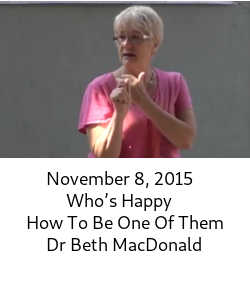 Dr Beth MacDonald