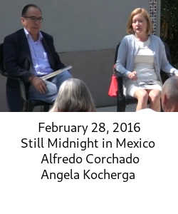 Alfredo Corchado & Angela Kocherga