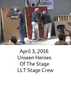 LLT Stage Crew Members