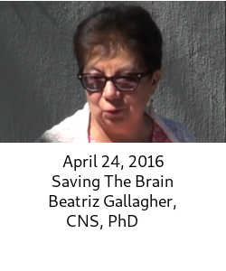 Beatriz Gallagher, CNS, PhD
