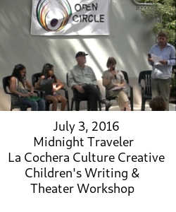 La Cochera Culture Creative Children's Writing & Theater Workshop