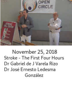 Dr Gabriel de J Varela Rizo & Dr José Ernesto Ledesma González