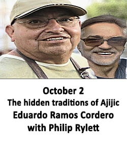 Eduardo Ramos Cordero with Philip Rylett