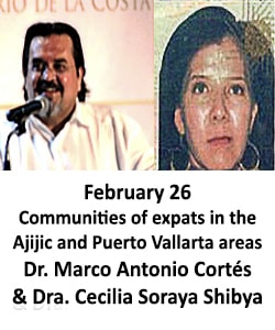 Dr. Marco Antonio Cortés Guardado and Dr. Cecilia Soraya Shibya Soto