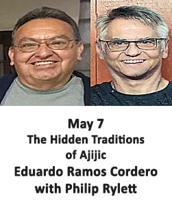 Eduardo Ramos Cordero with Philip Rylett 