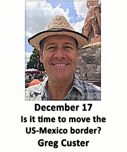 Is it time to move the US-Mexico border? Let's consider the consequences.