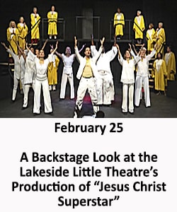 A Backstage Look at Lakeside Little Theatre's Production of Jesus Christ Superstar